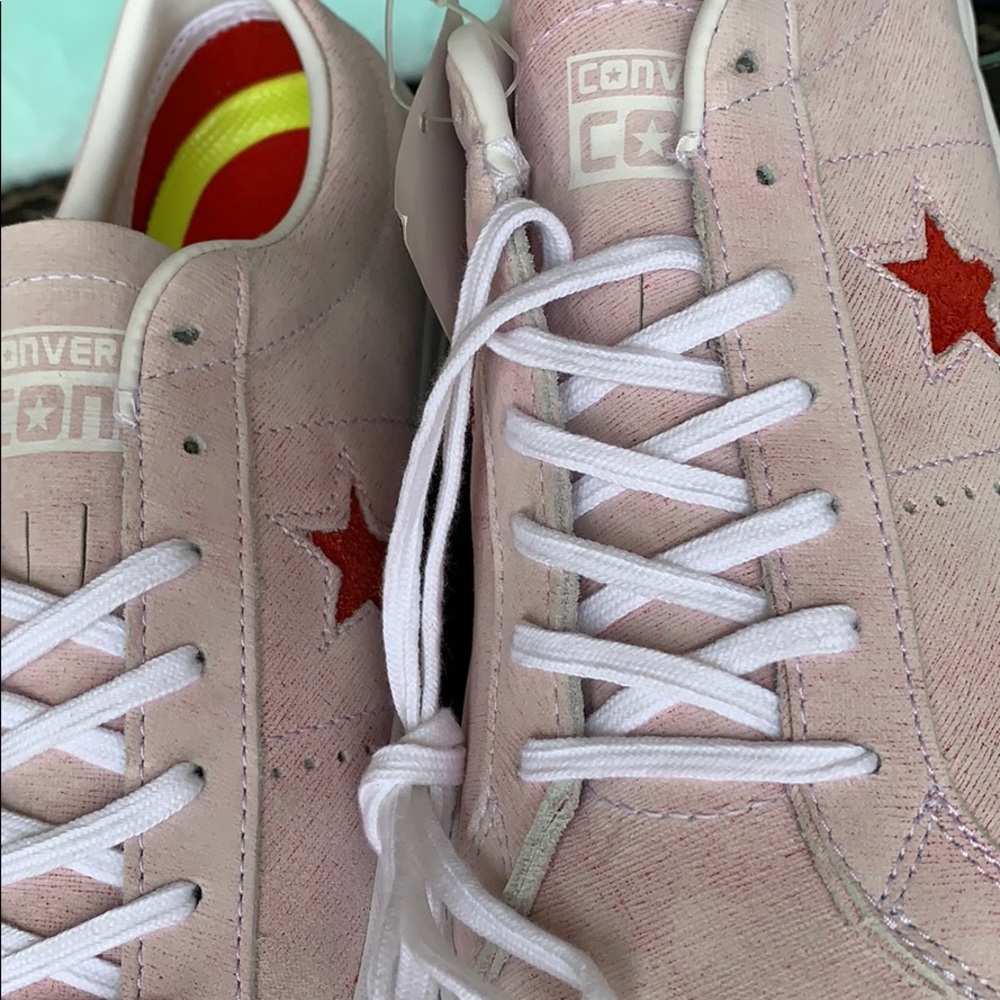 CONVERSE ONE STAR OX CASINO/WHITE/WHITE MEN’S - Picture 9 of 16